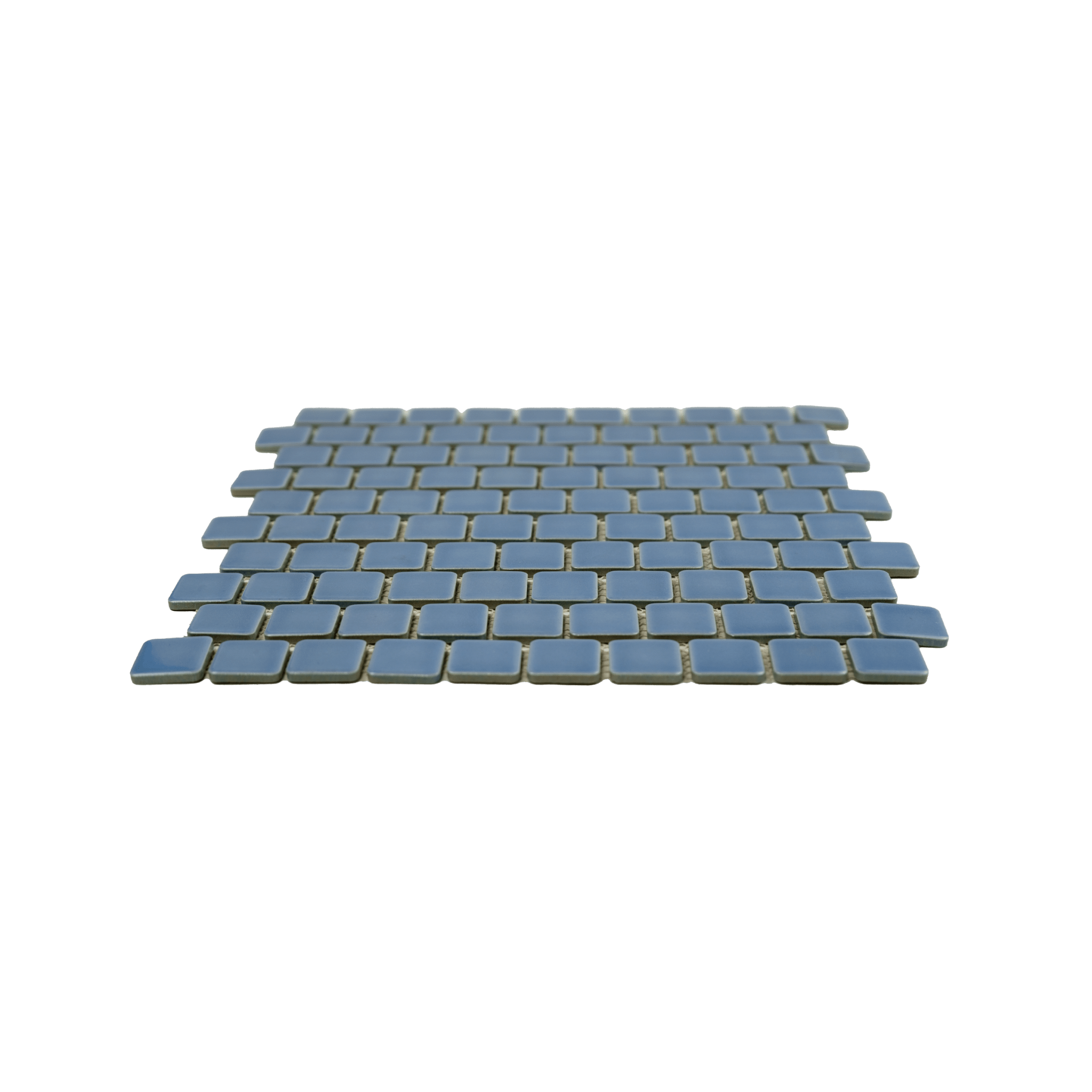 1x1 Sky Blue Pool Mosaic Tile - Cemento Collection