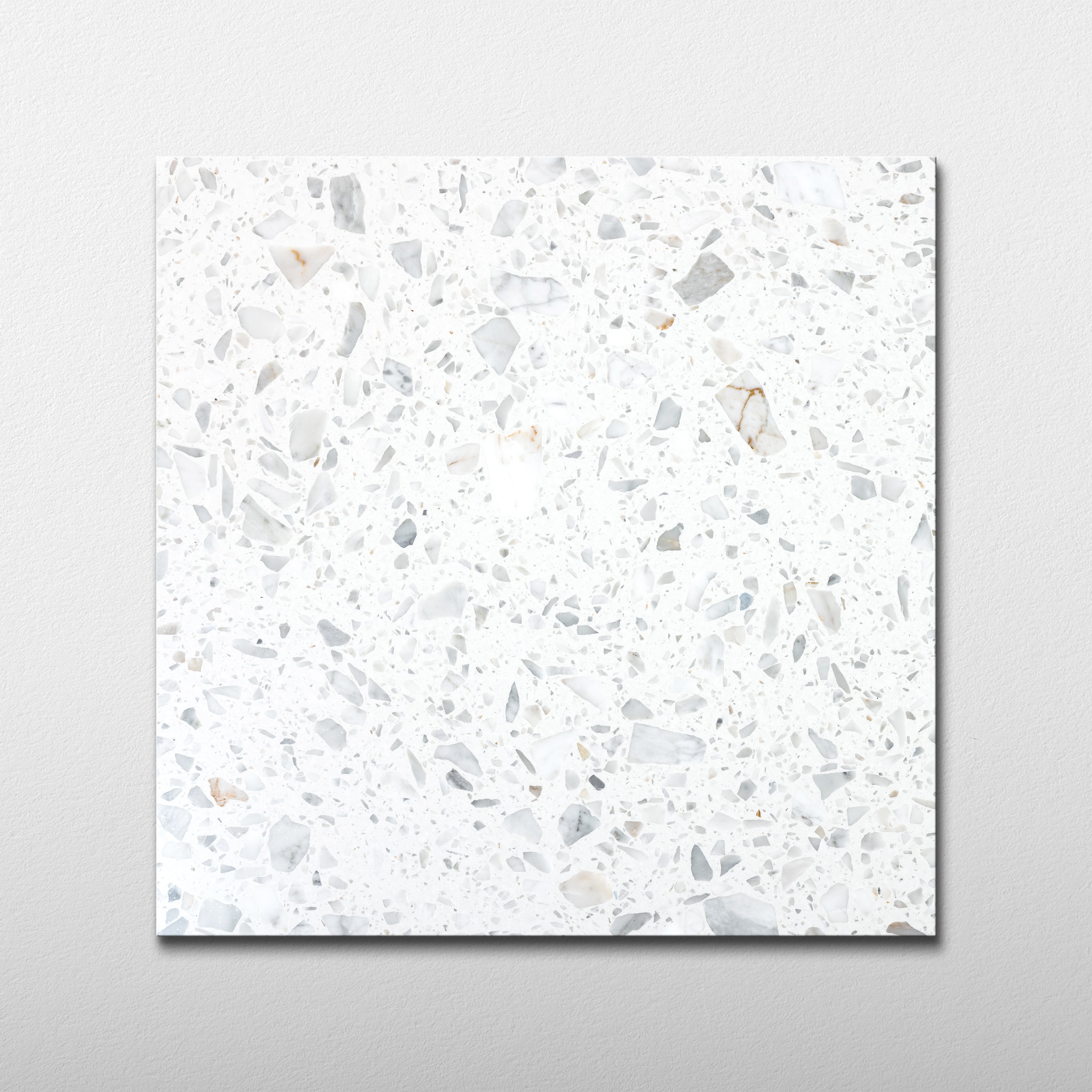 Vivara Marshmallow 24x24 Terrazzo Tile