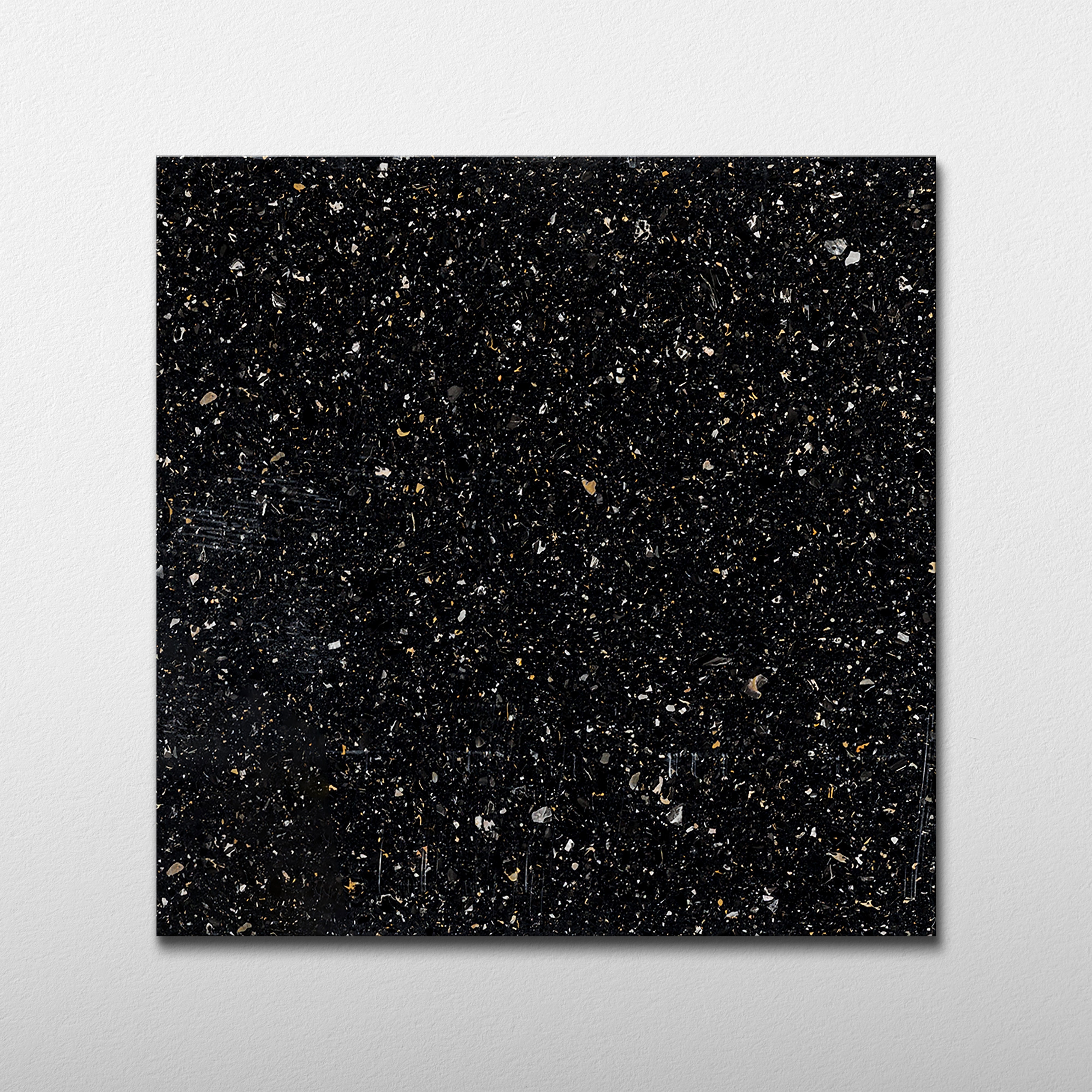Monaco Black 24x24 Terrazzo Tile