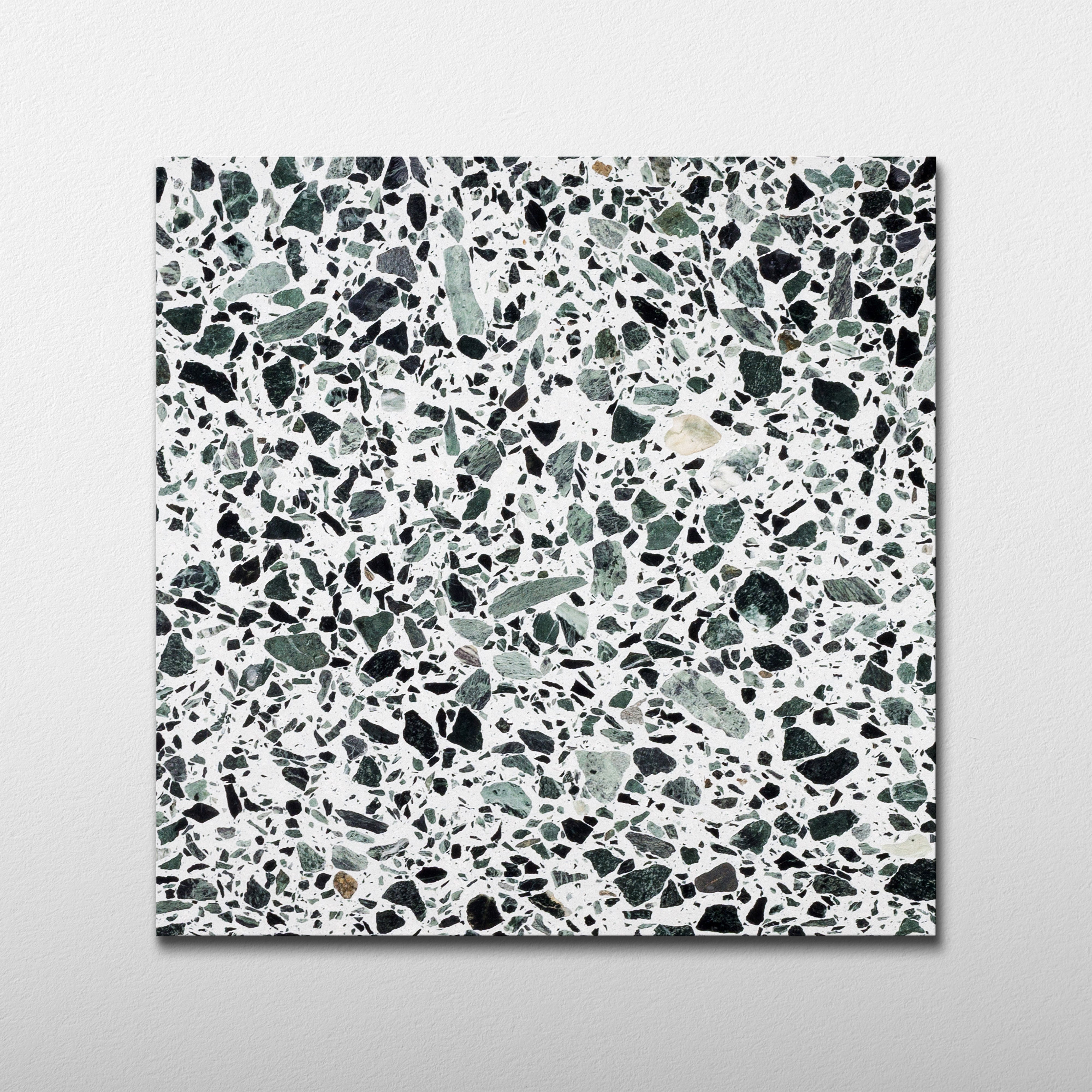Galera Verde 24x24 Terrazzo Tile