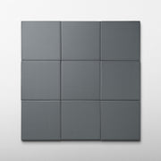 Chalk 4x4 Urban Blue Matte Porcelain Tile