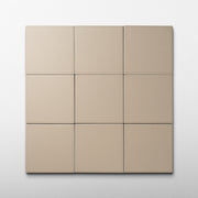 Chalk 4x4 Desert Beige Matte Porcelain Tile