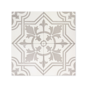 Ricamo 8x8 Cement Tile