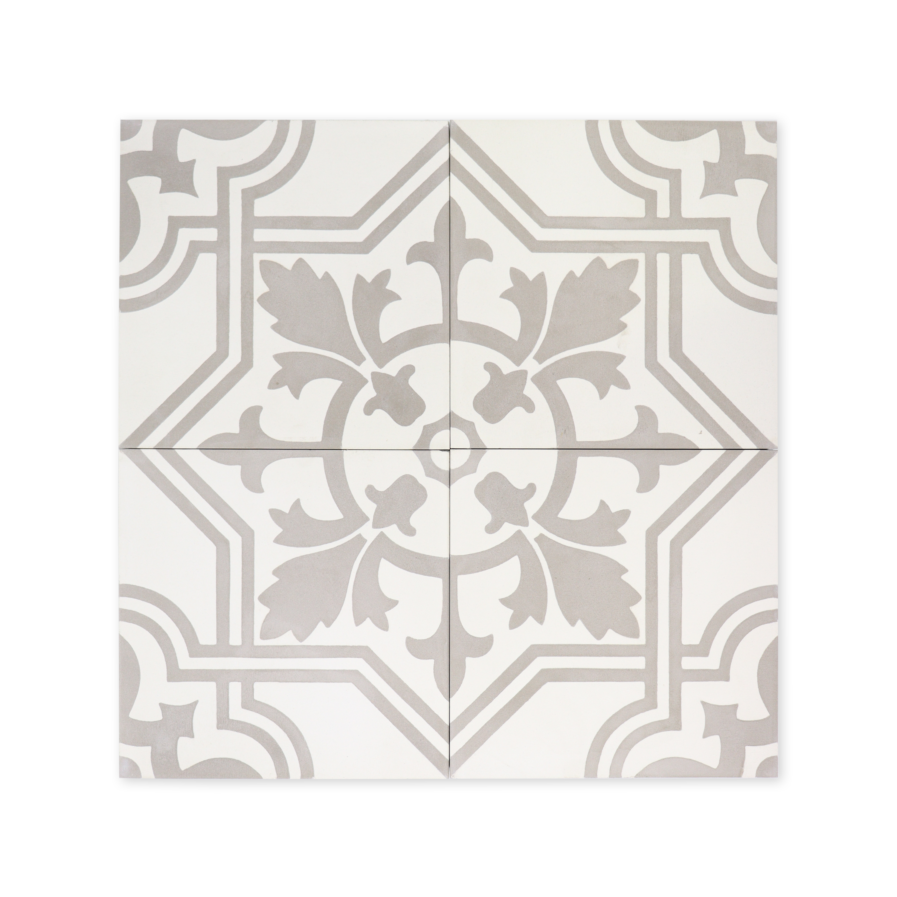 Ricamo 8x8 Cement Tile