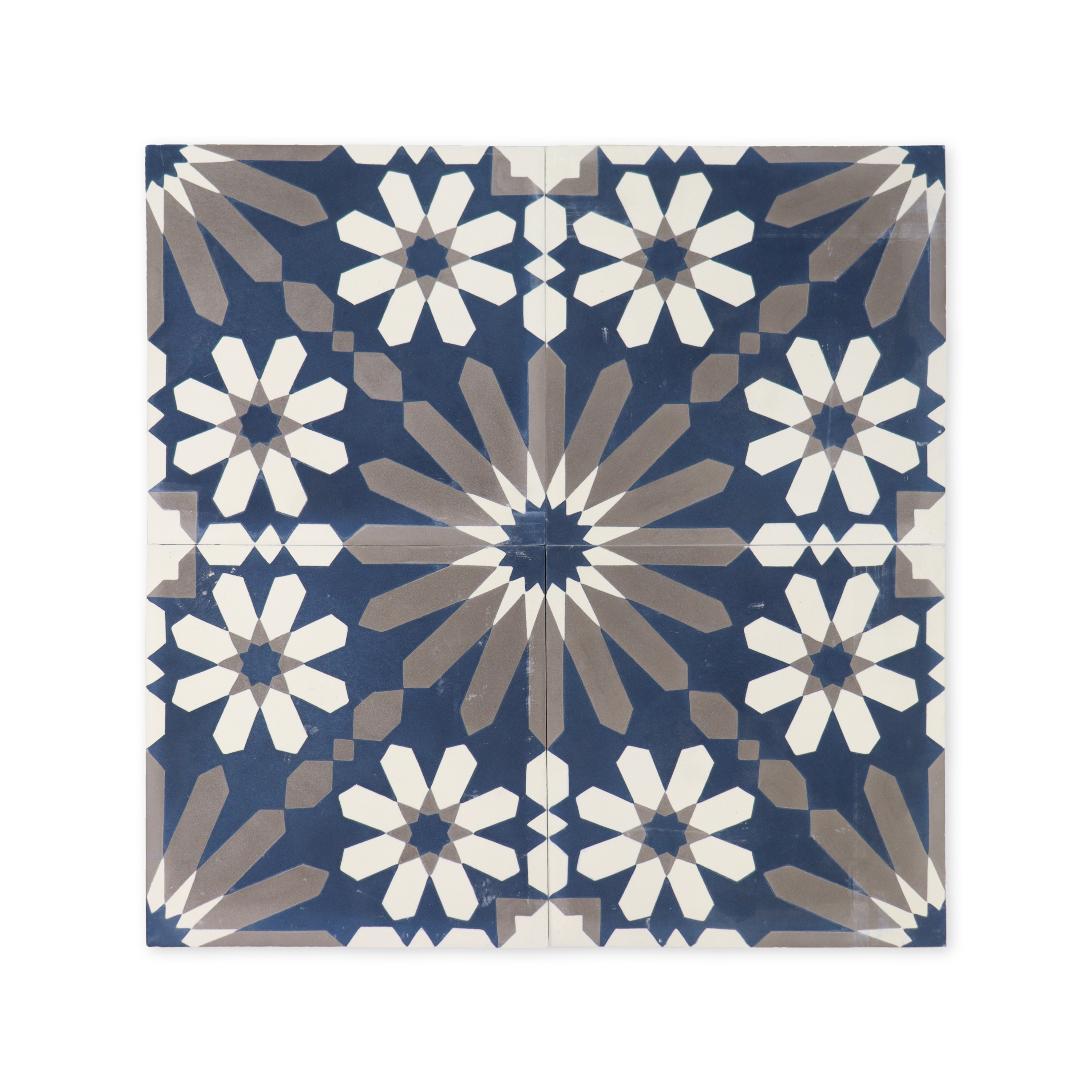 Stelle-III 8x8 Cement Tile