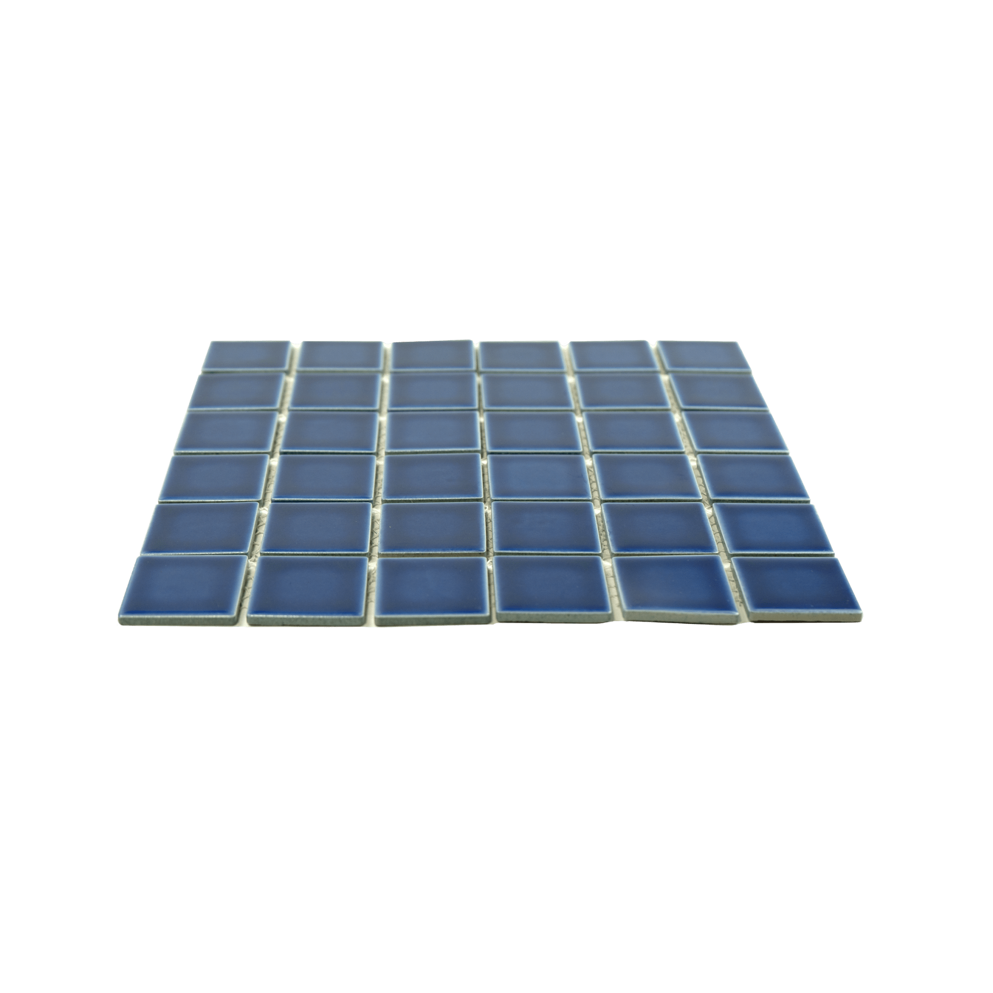 2x2 Navy Blue Pool Mosaic Tile - Cemento Collection