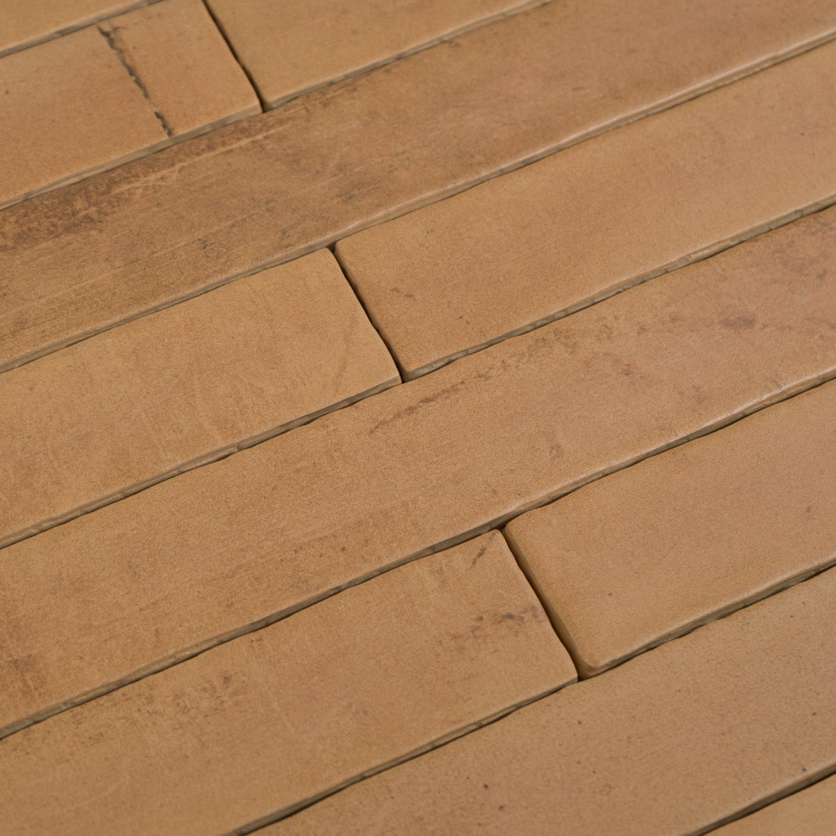 2x20 Cotto Dark Terracotta Look Porcelain - Cemento Collection