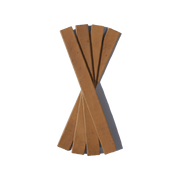 2x20 Cotto Dark. Terracotta Look Porcelain - Cemento Collection
