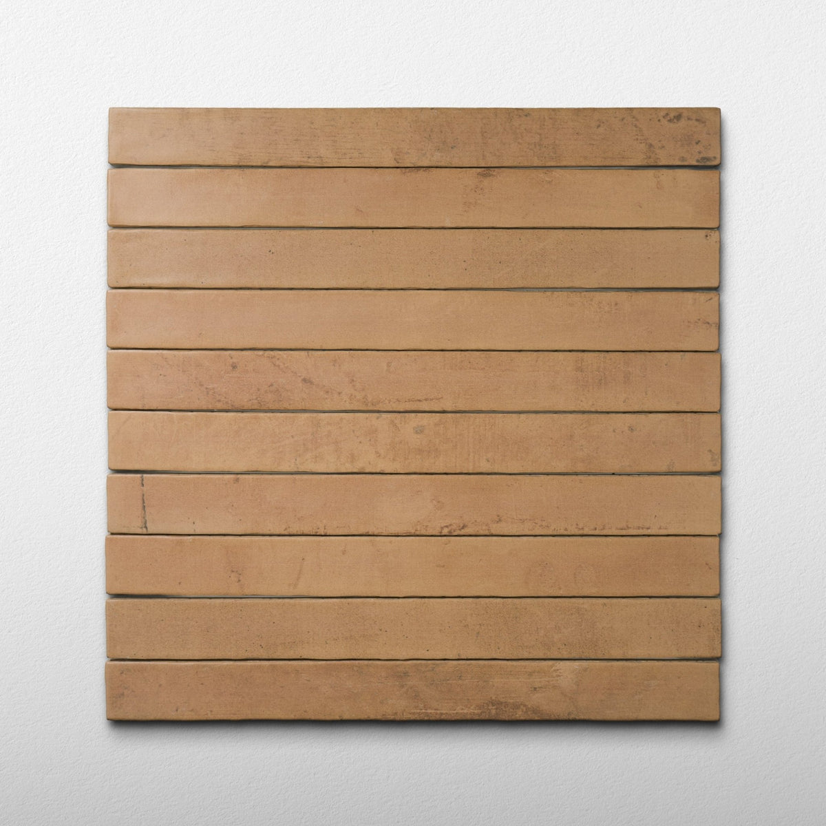 2x20 Cotto Dark Terracotta Look Porcelain - Cemento Collection