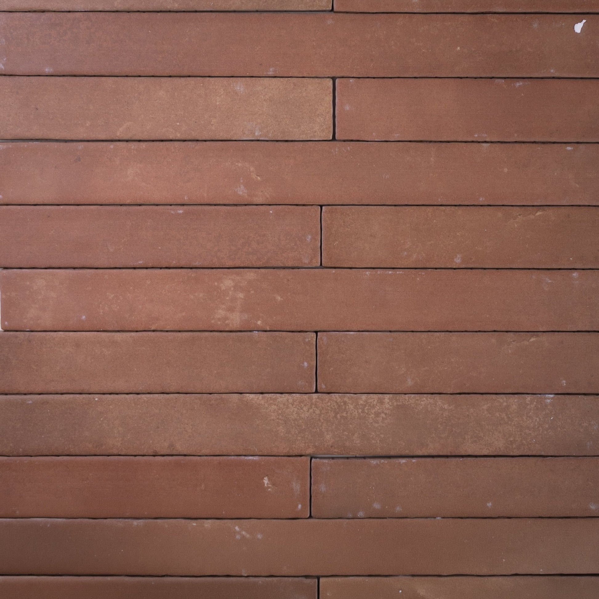 2x20 Cotto Espresso Terracotta Look Porcelain Tile - Cemento Collection