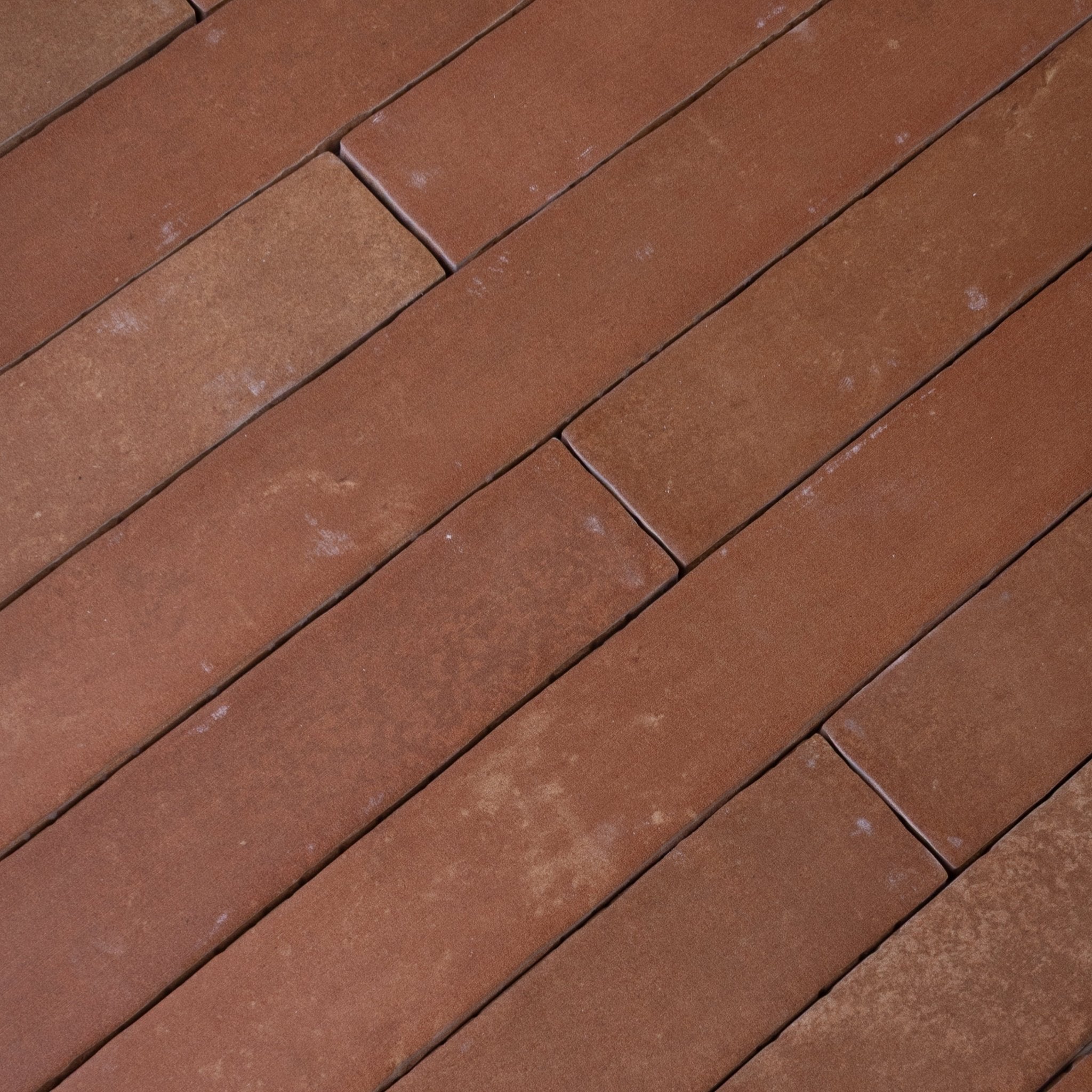 2x20 Cotto Espresso Terracotta Look Porcelain Tile - Cemento Collection