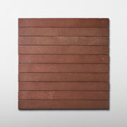 2x20 Cotto Espresso Terracotta Look Porcelain Tile - Cemento Collection