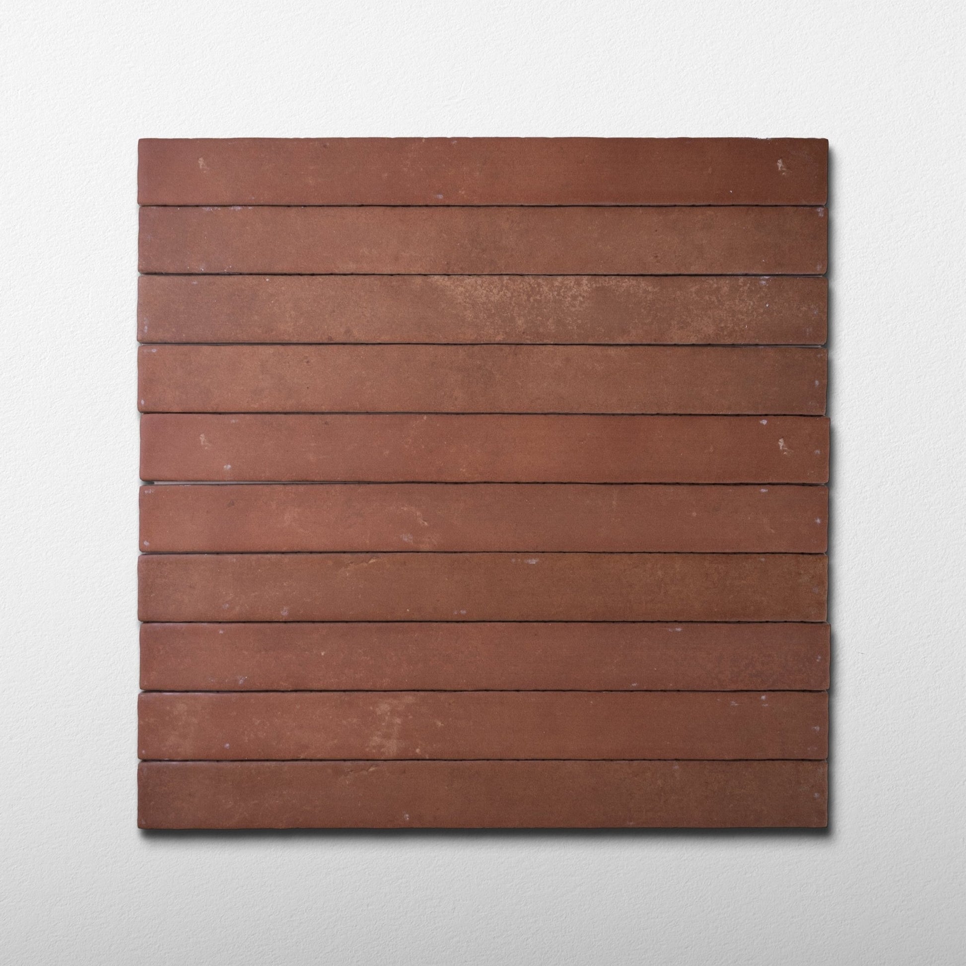 2x20 Cotto Espresso Terracotta Look Porcelain Tile - Cemento Collection