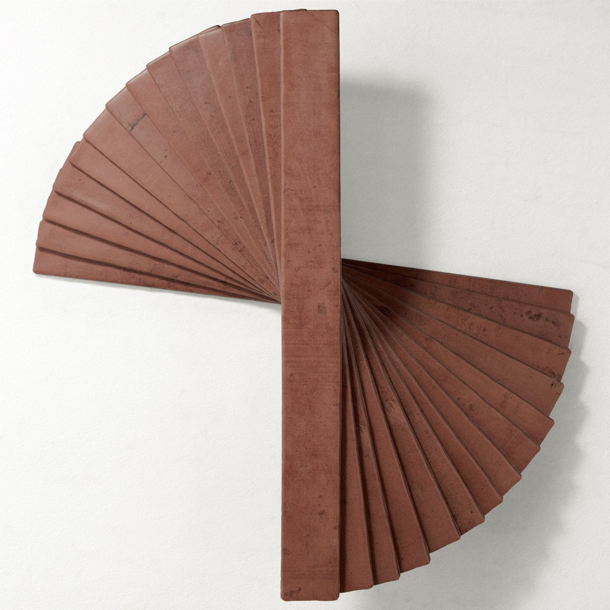 2x20 Cotto Espresso Terracotta Look Porcelain Tile - Cemento Collection