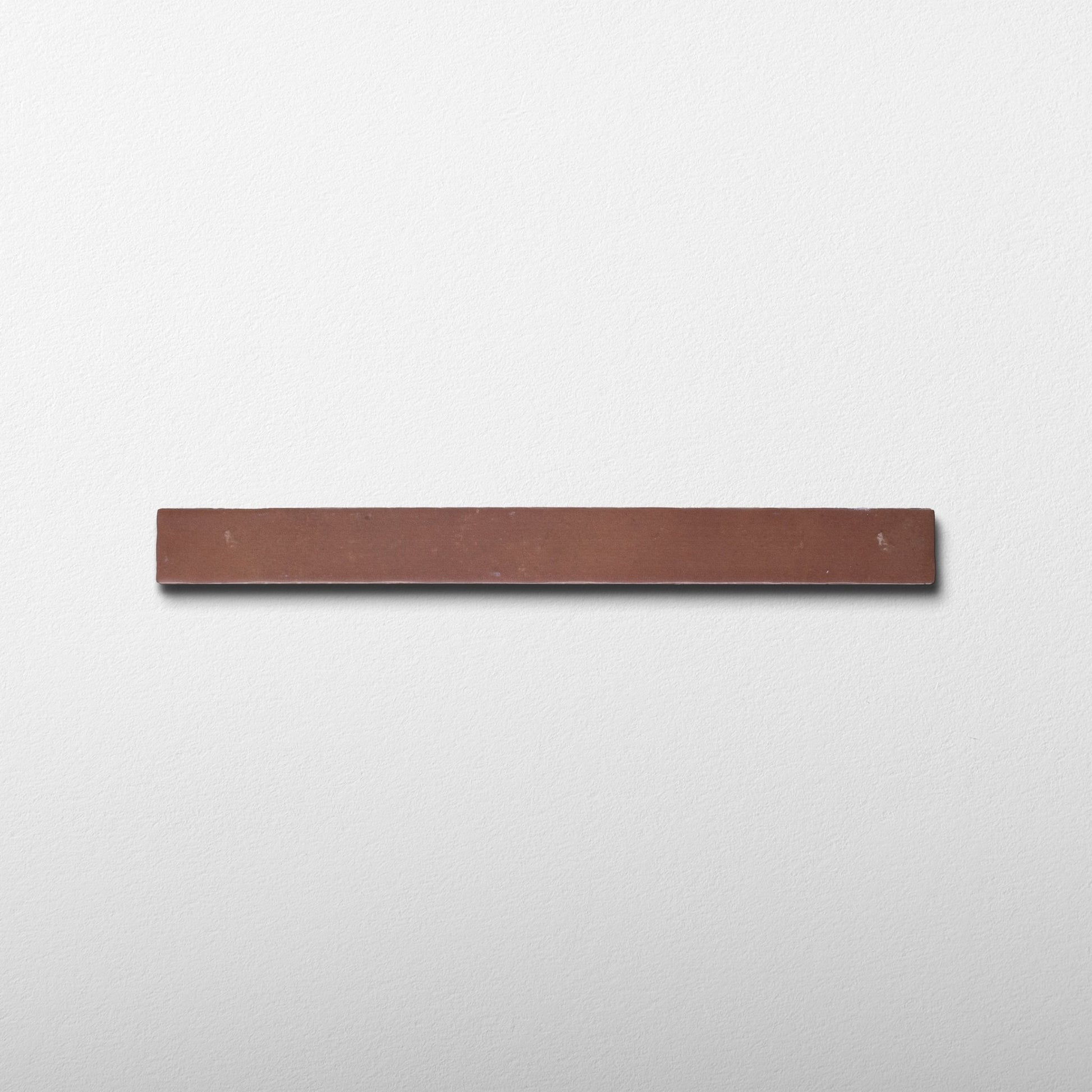 2x20 Cotto Espresso Terracotta Look Porcelain Tile - Cemento Collection