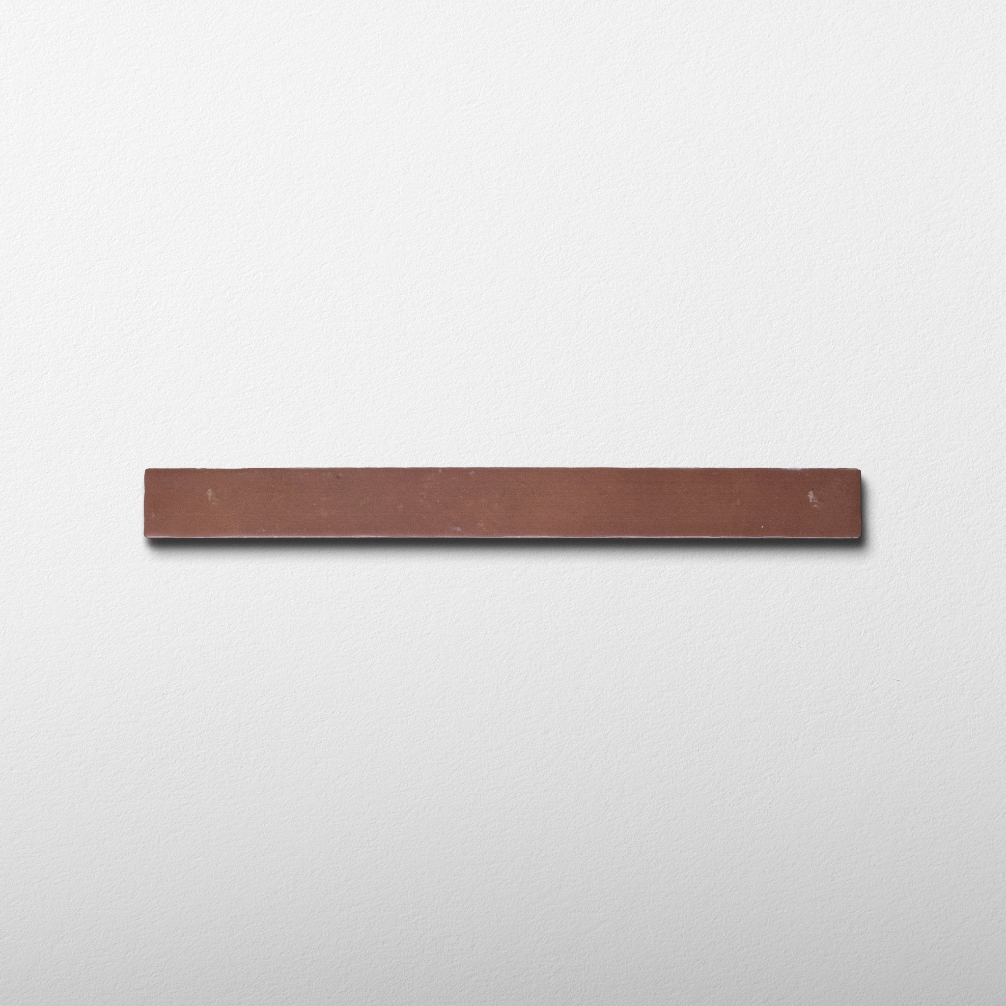 2x20 Cotto Espresso Terracotta Look Porcelain Tile - Cemento Collection