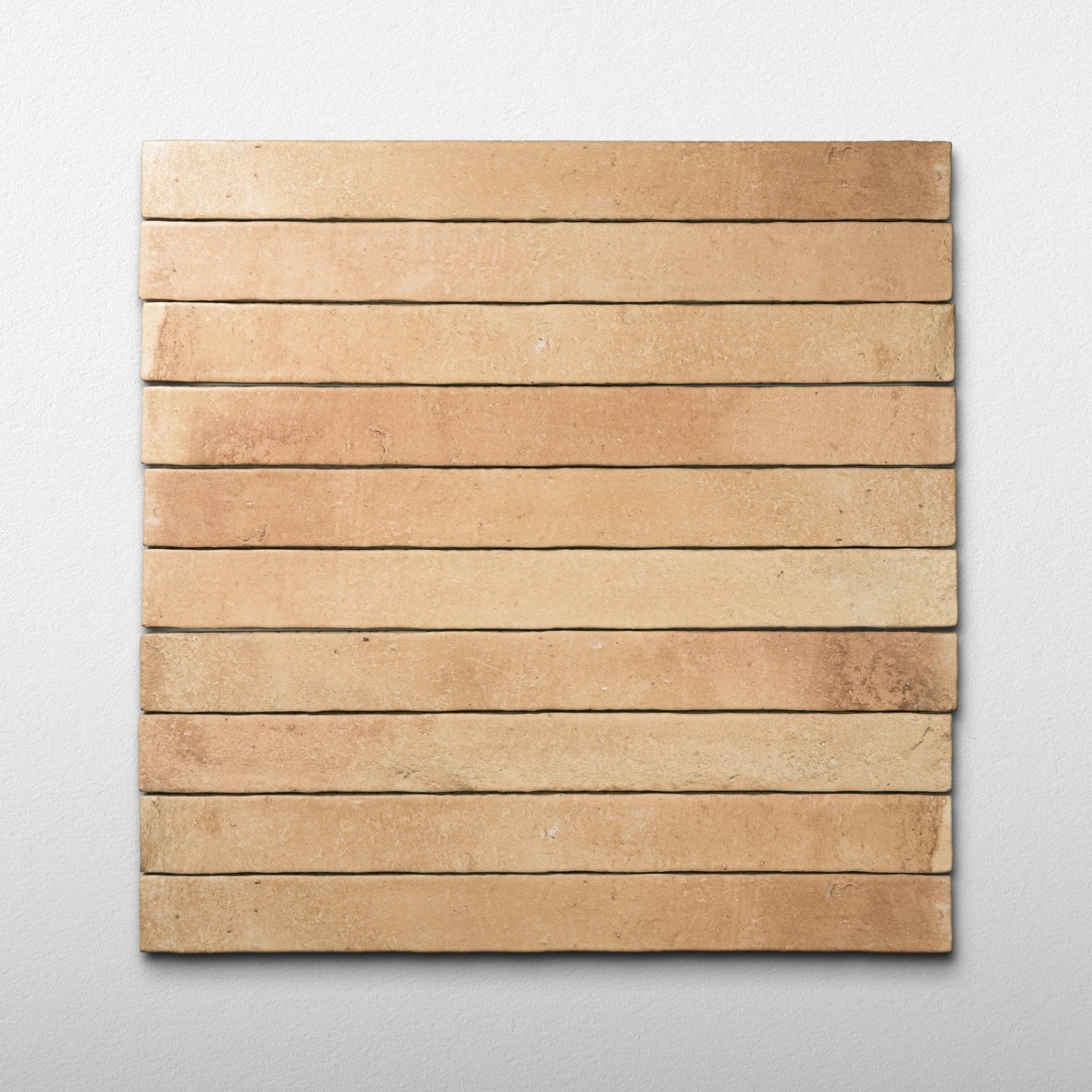 2x20 Cotto Light Terracotta Look Porcelain - Cemento Collection