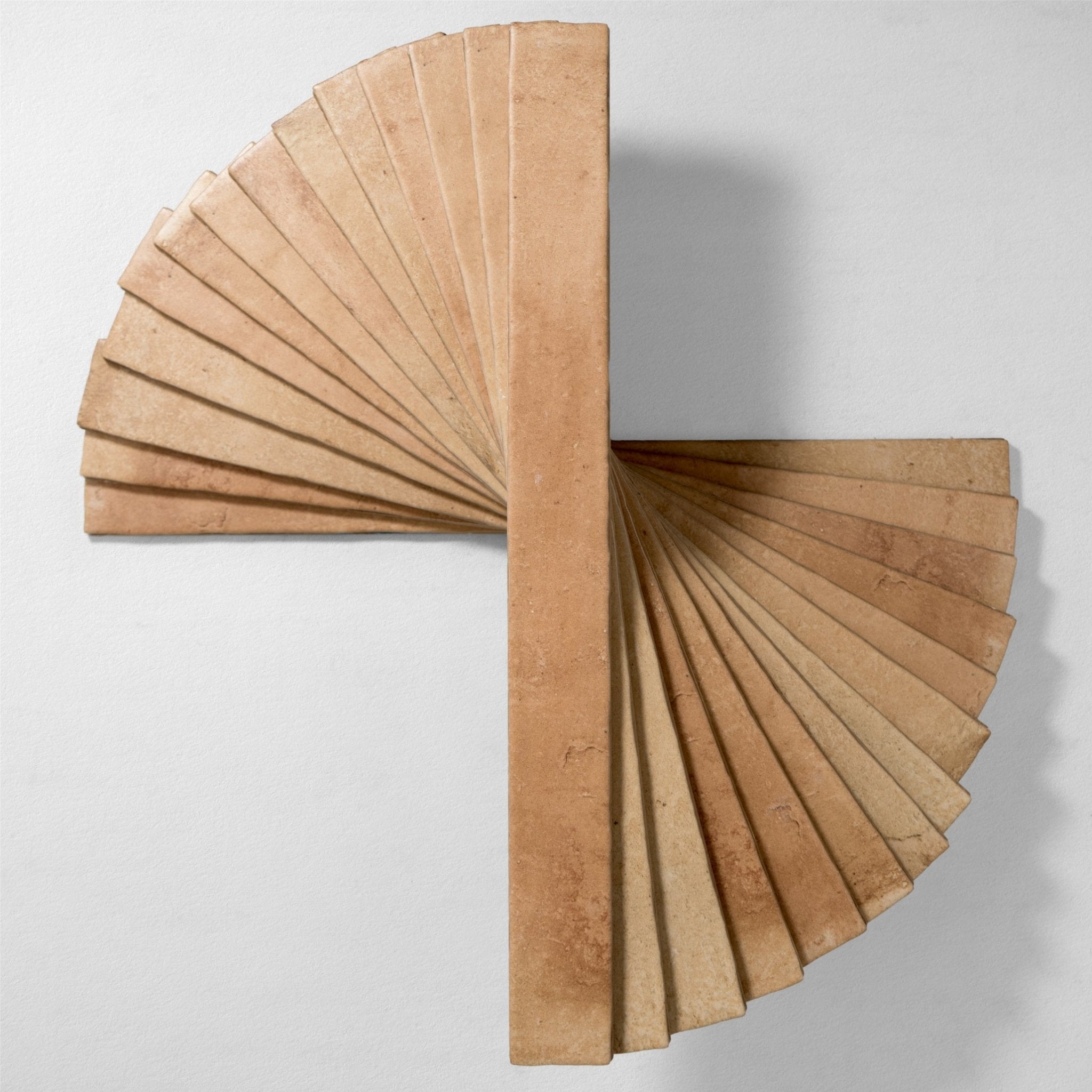 2x20 Cotto Light Terracotta Look Porcelain - Cemento Collection