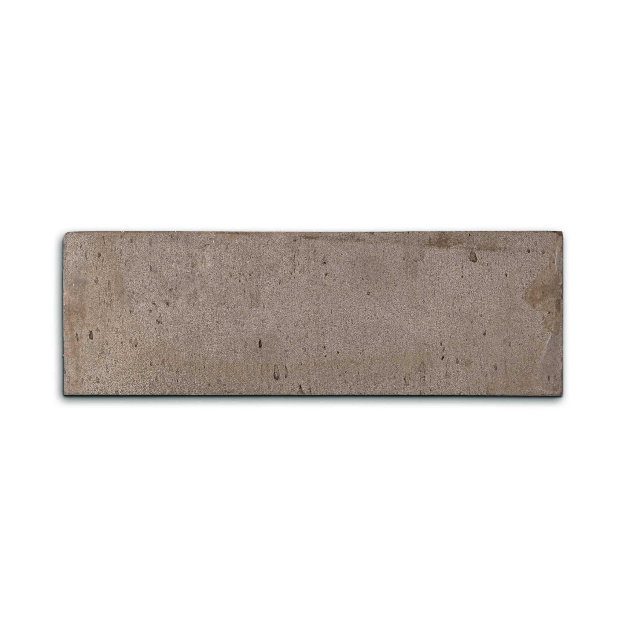 2x6 Rectangle Brown Terracotta Tile - Cemento Collection