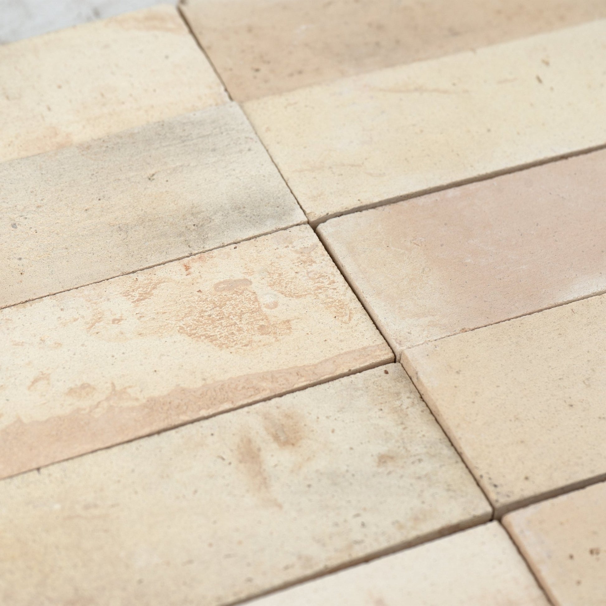 2x6 Rectangle Sand Terracotta Tile - Cemento Collection
