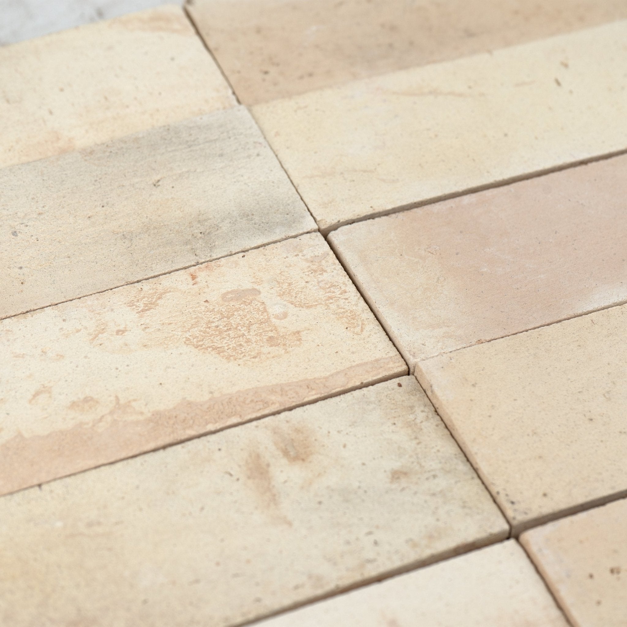 2x6 Rectangle Sand Terracotta Tile - Cemento Collection