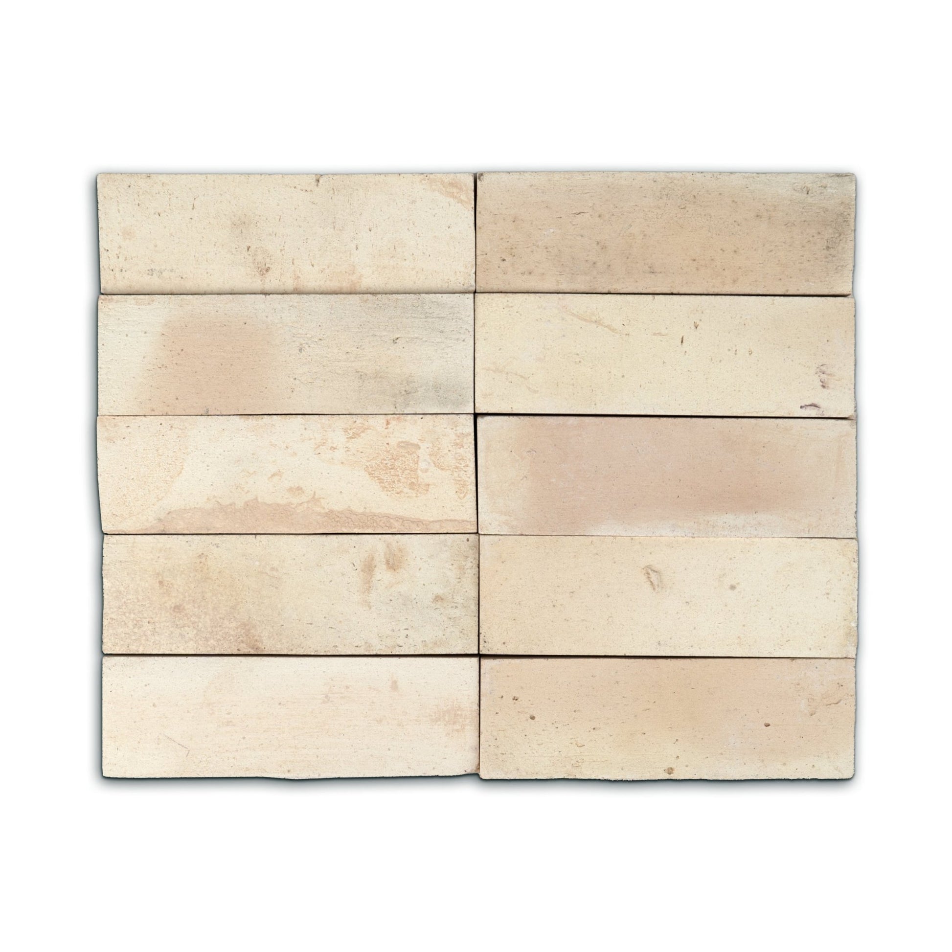 2x6 Rectangle Sand Terracotta Tile - Cemento Collection
