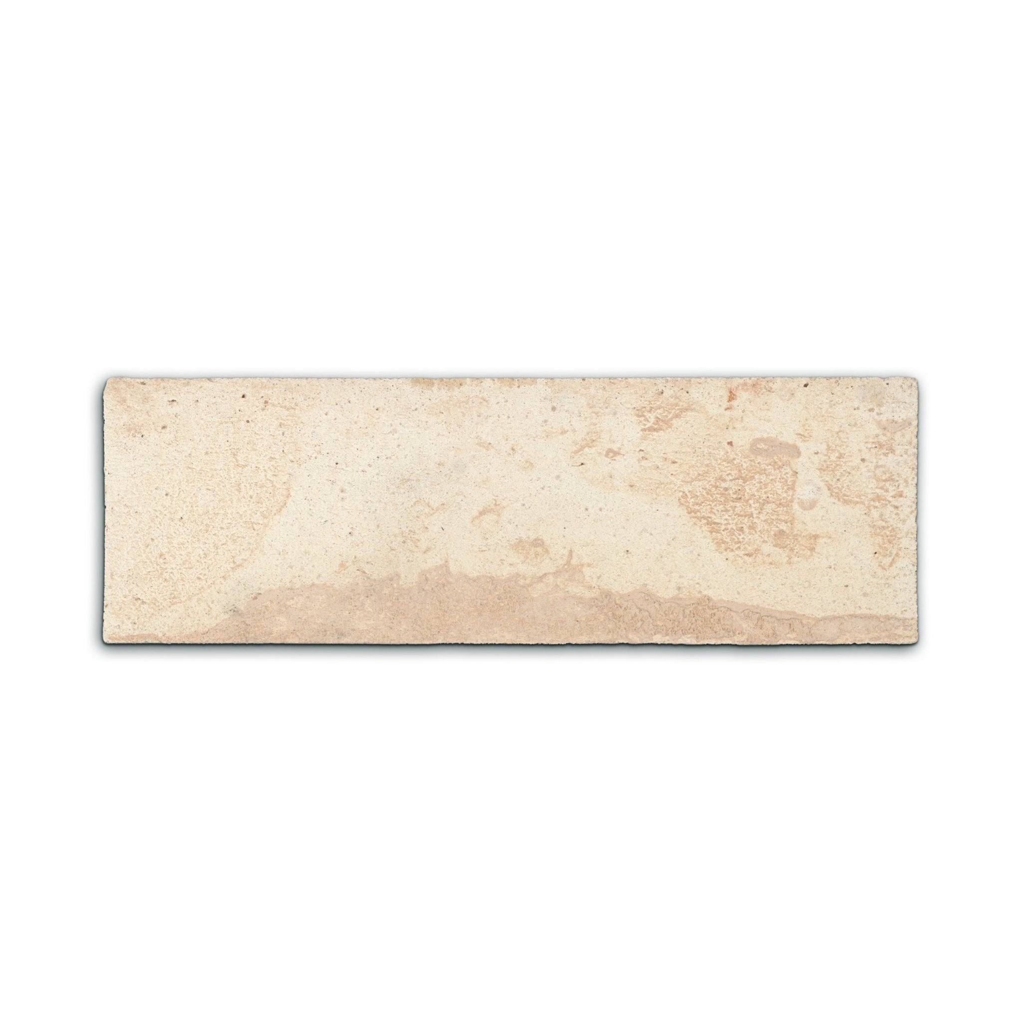 2x6 Rectangle Sand Terracotta Tile - Cemento Collection