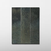 2x8 Dew Green Ceramic Tile