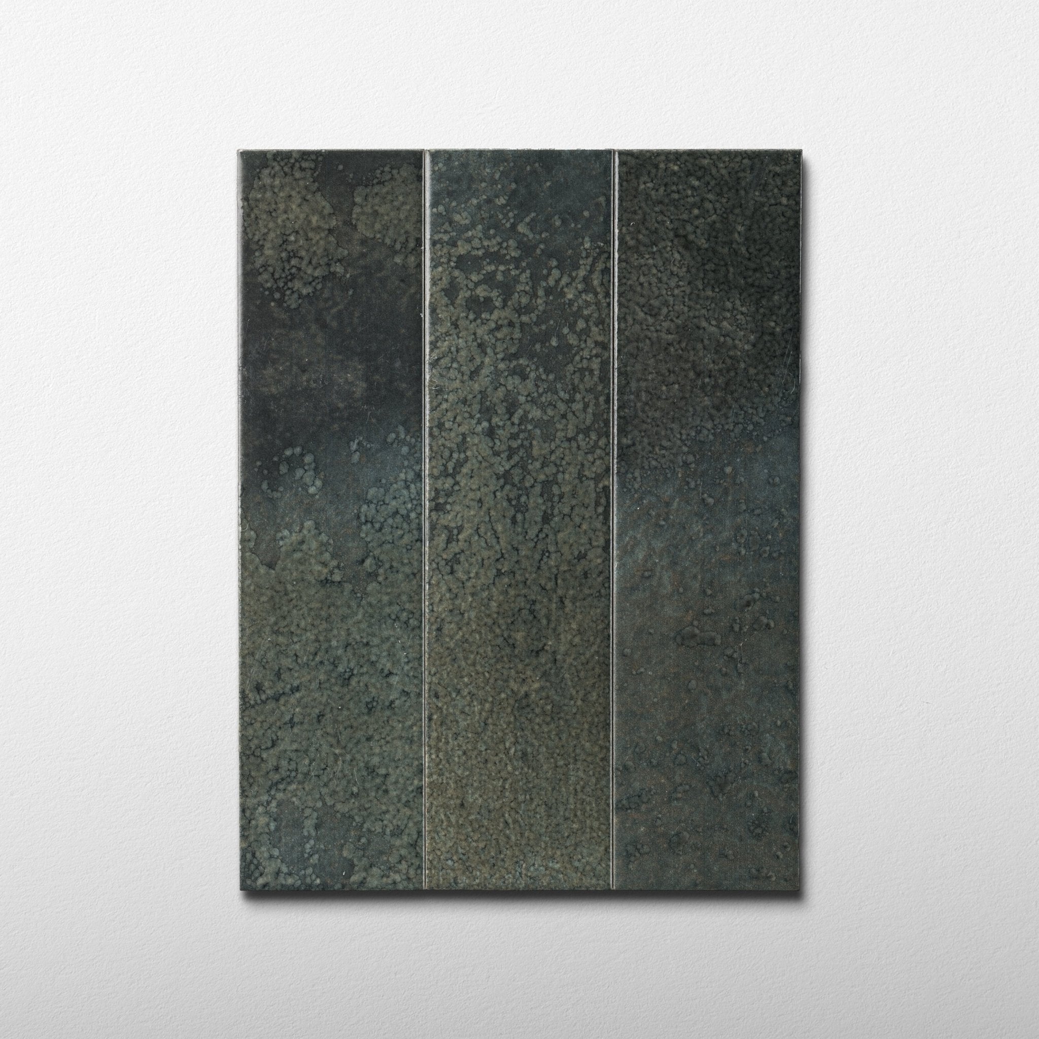 2x8 Dew Green Ceramic Tile