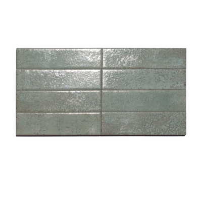2x8 Dew Grey Ceramic Tile