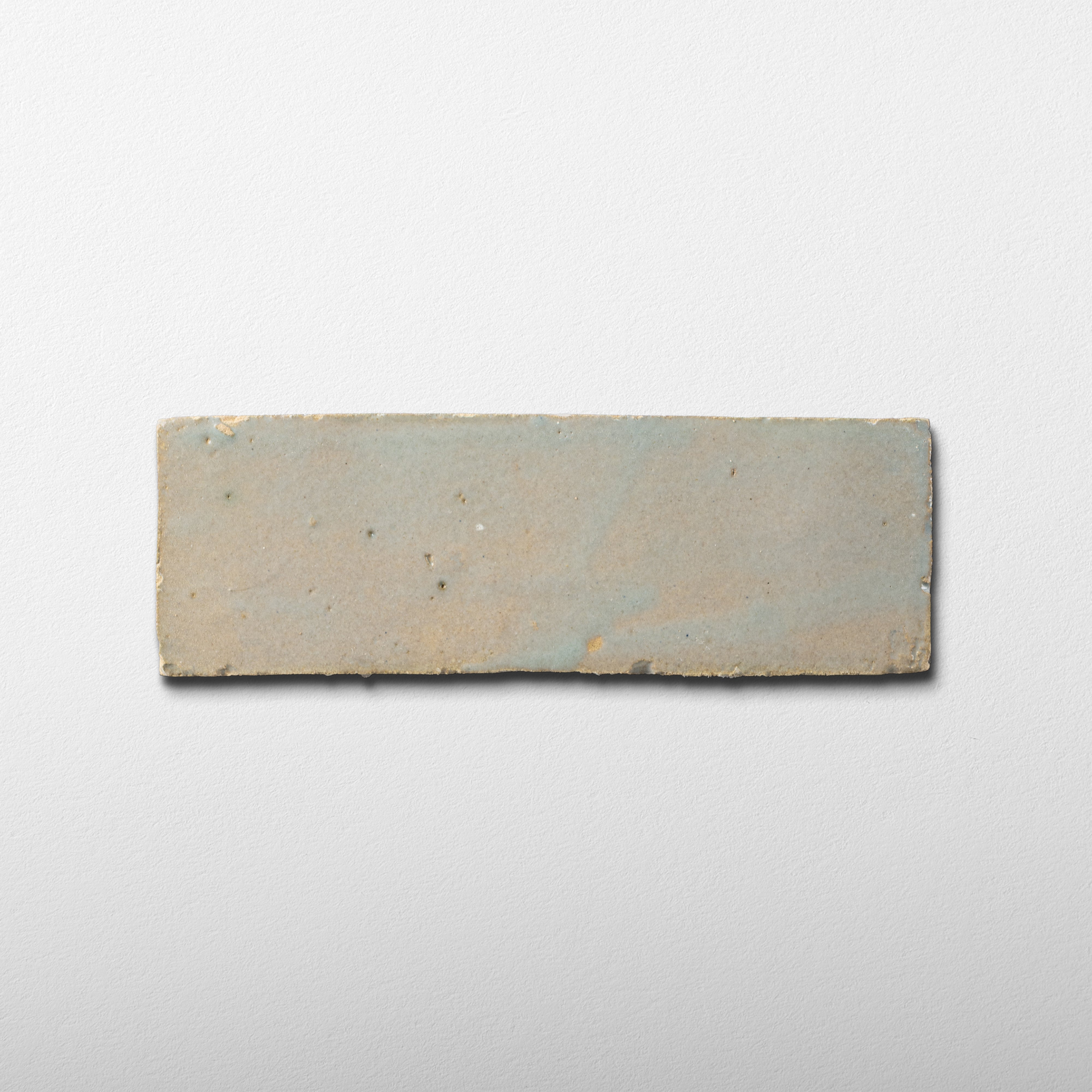 Handmade Moroccan Zellige 2x6 Belize Green Bejmat Terracotta Tile