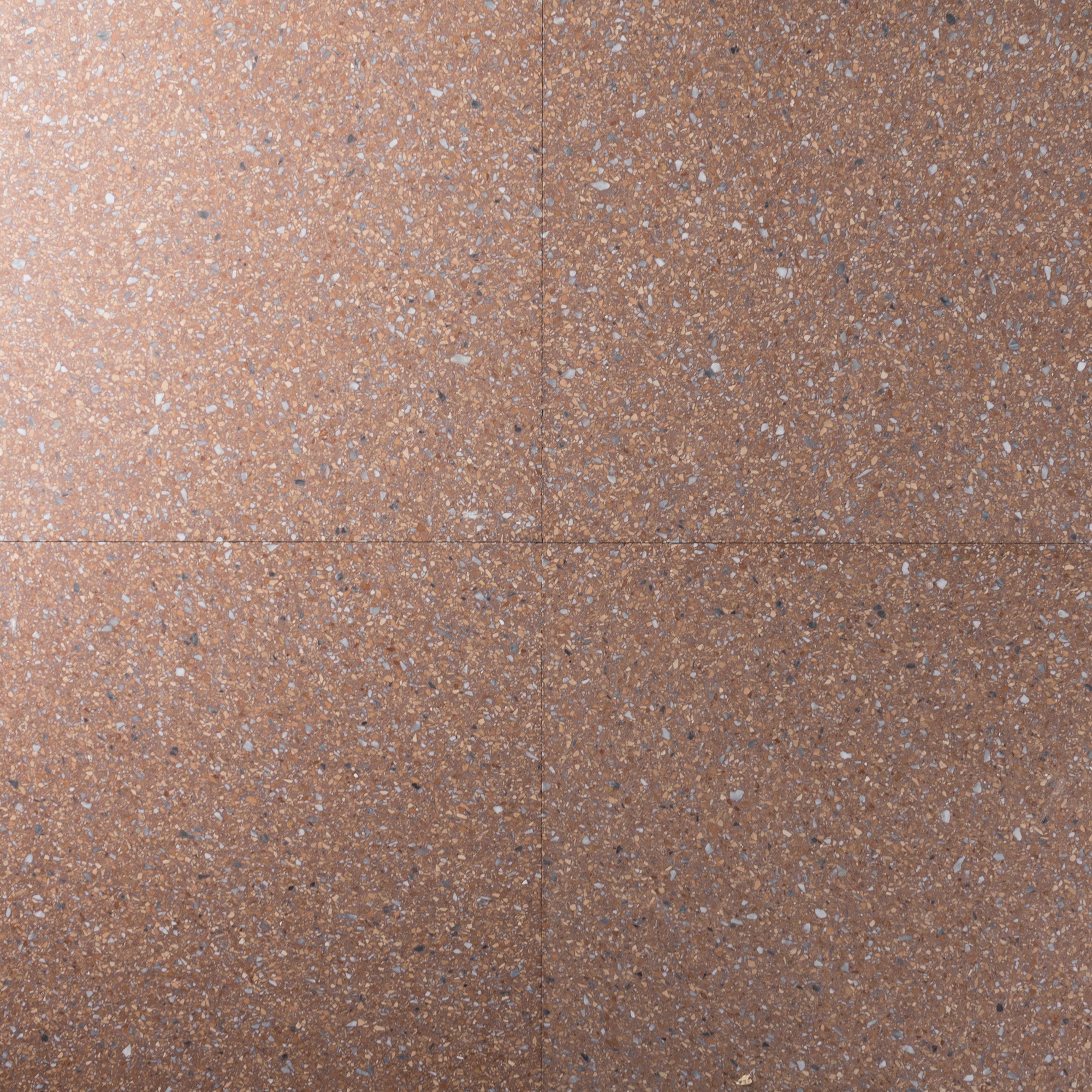 Fisolo Garnet 16x16 Terrazzo Tile