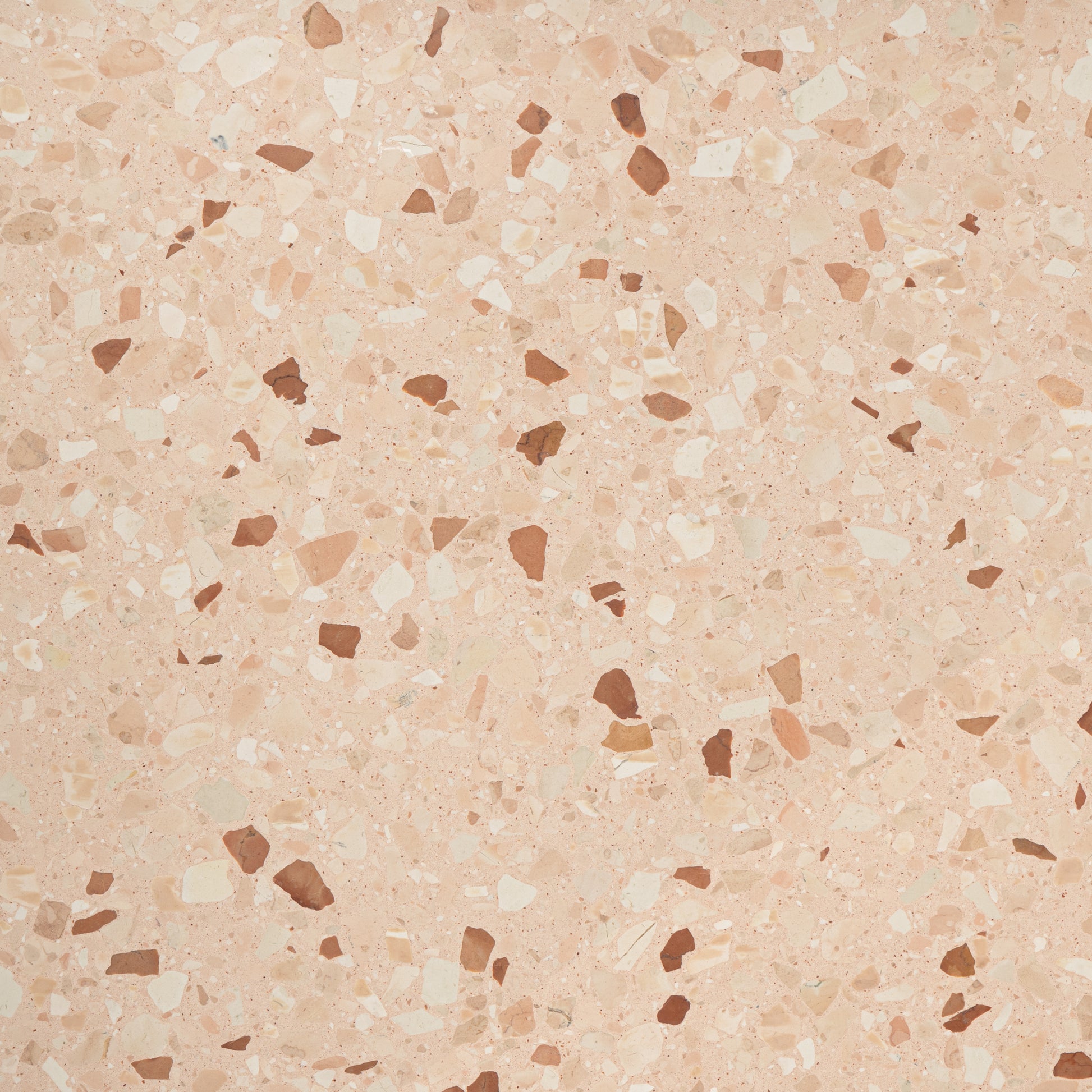 pink terrazzo tile