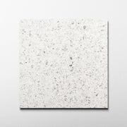 Elba Ice White 16x16 Terrazzo Tile