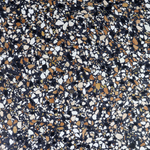Ponza Black (Slab or Table Top) Terrazzo Tile