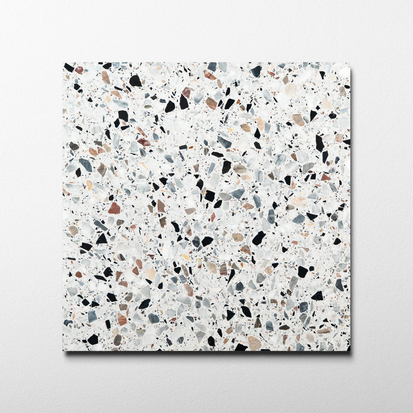 Pepe Nero 16x16 Terrazzo Tile