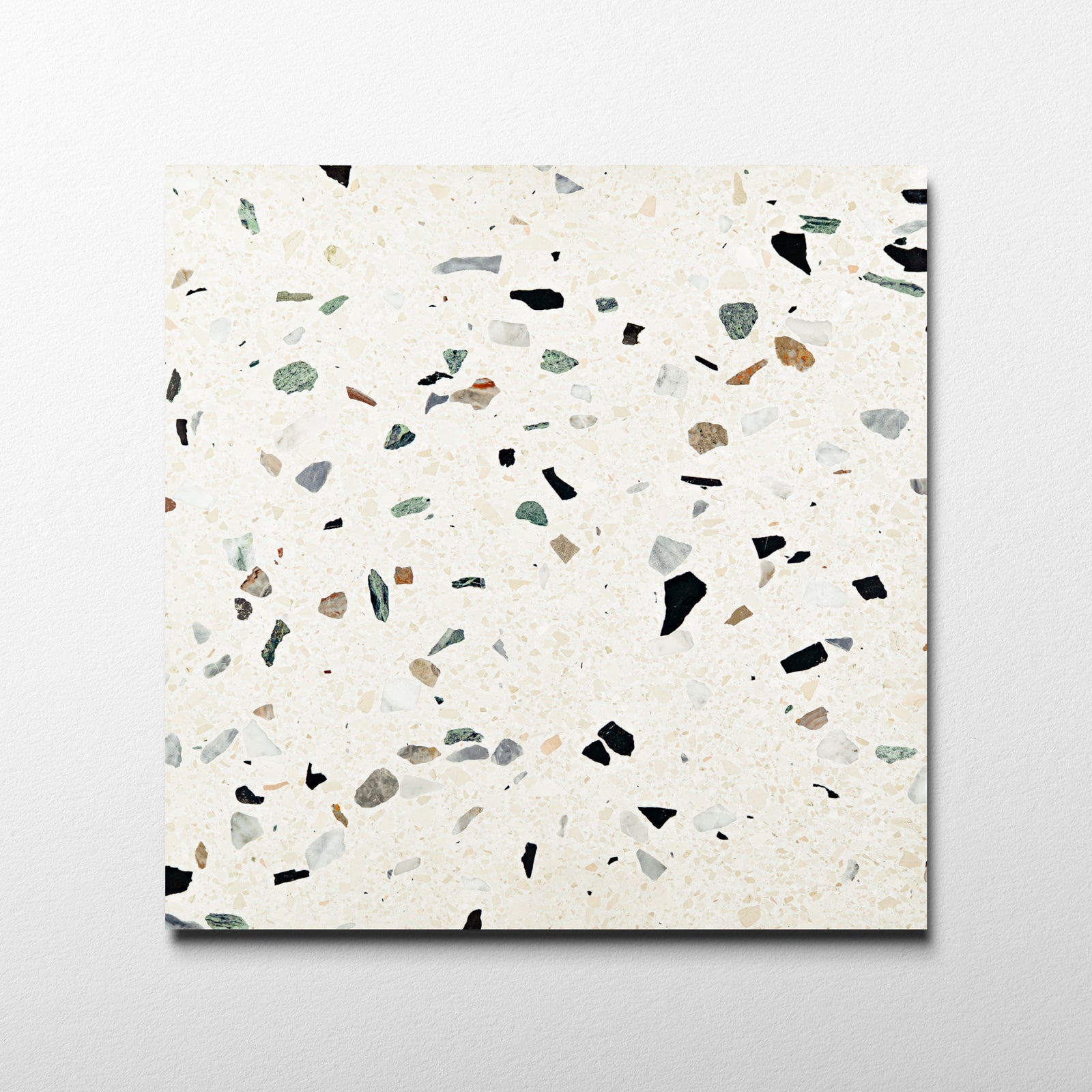 Garda Almond 16x16 Terrazzo Tile