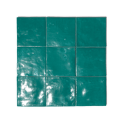 4x4 Fes Aquamarine - Cemento Collection