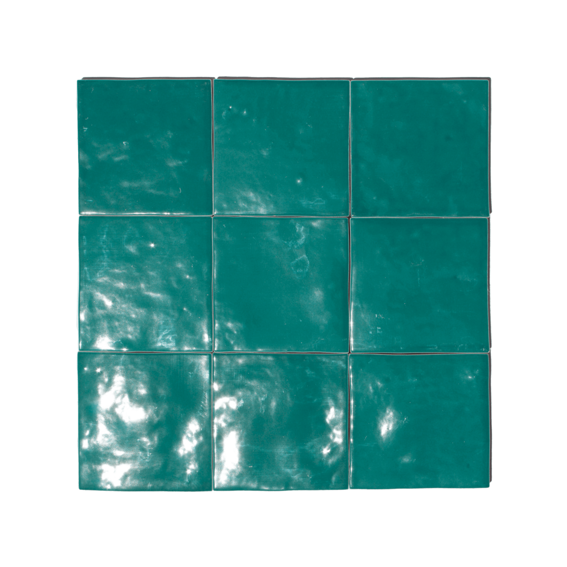 4x4 Fes Aquamarine - Cemento Collection