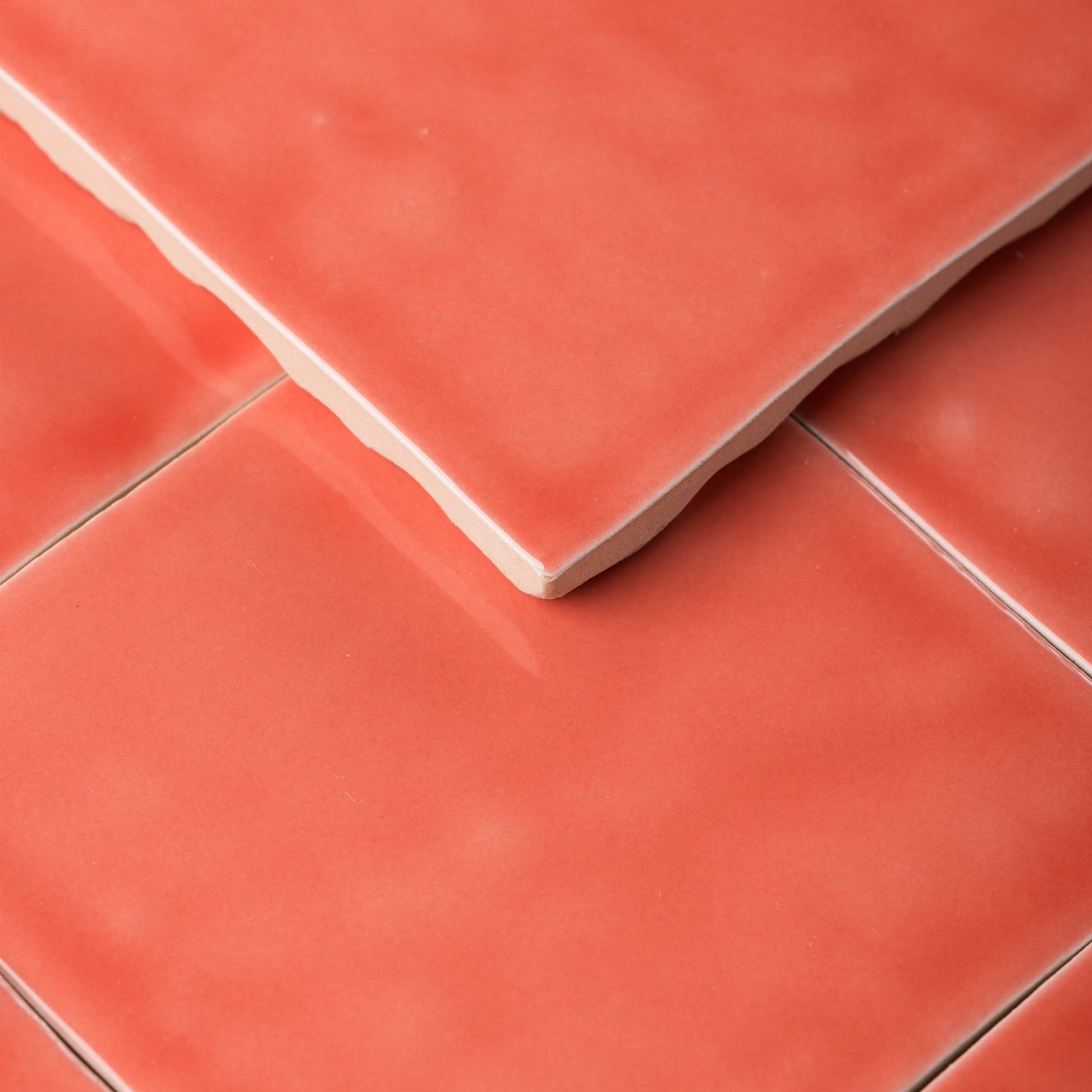 uneven ceramic tile
