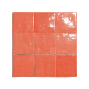 4x4 Fes Baked Clay - Cemento Collection