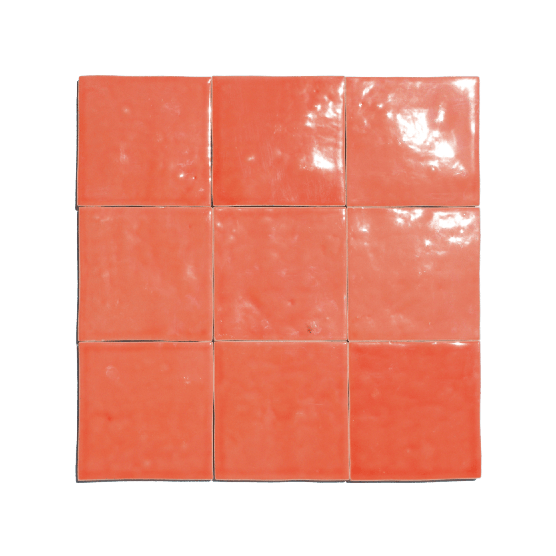 4x4 Fes Baked Clay - Cemento Collection