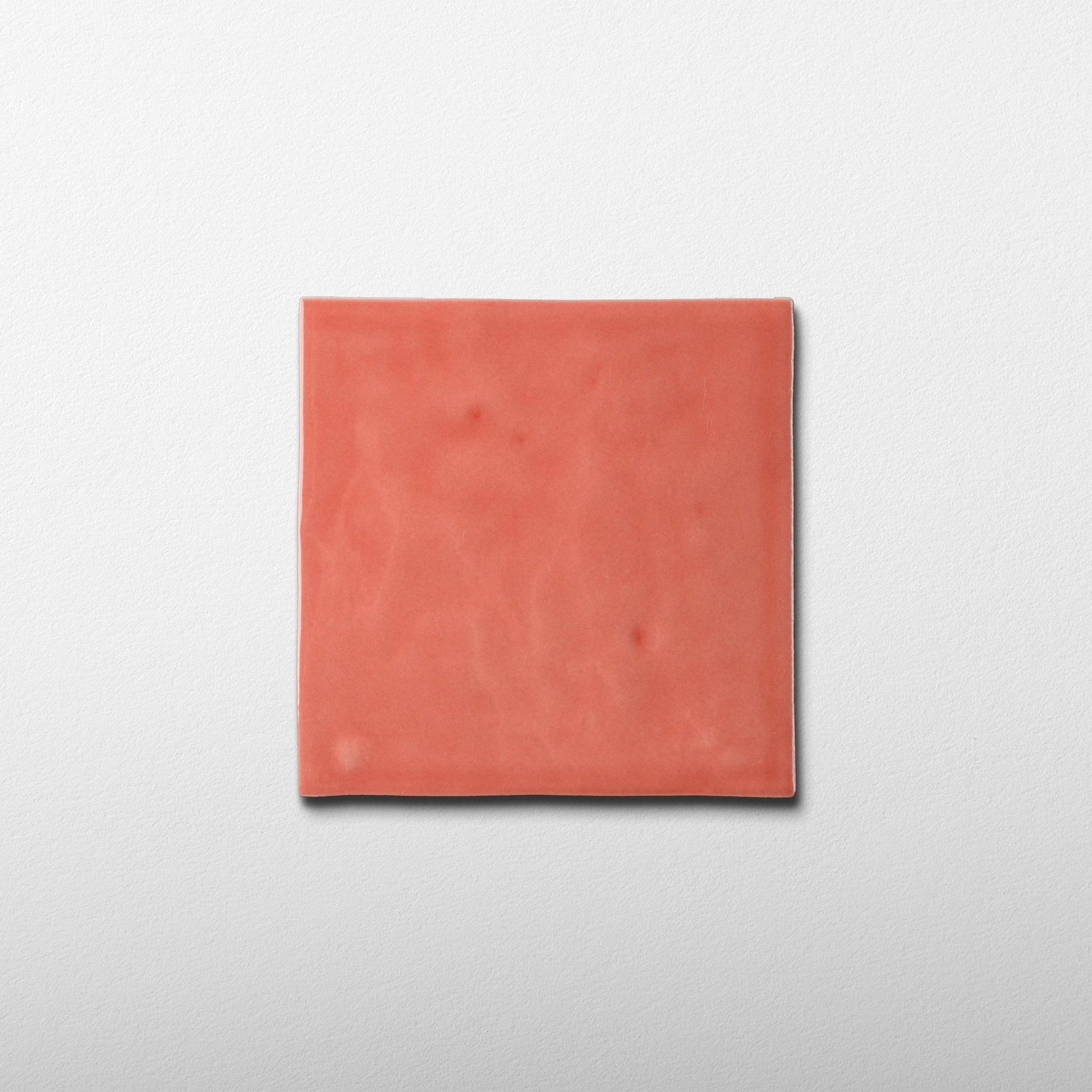 red ceramic tile