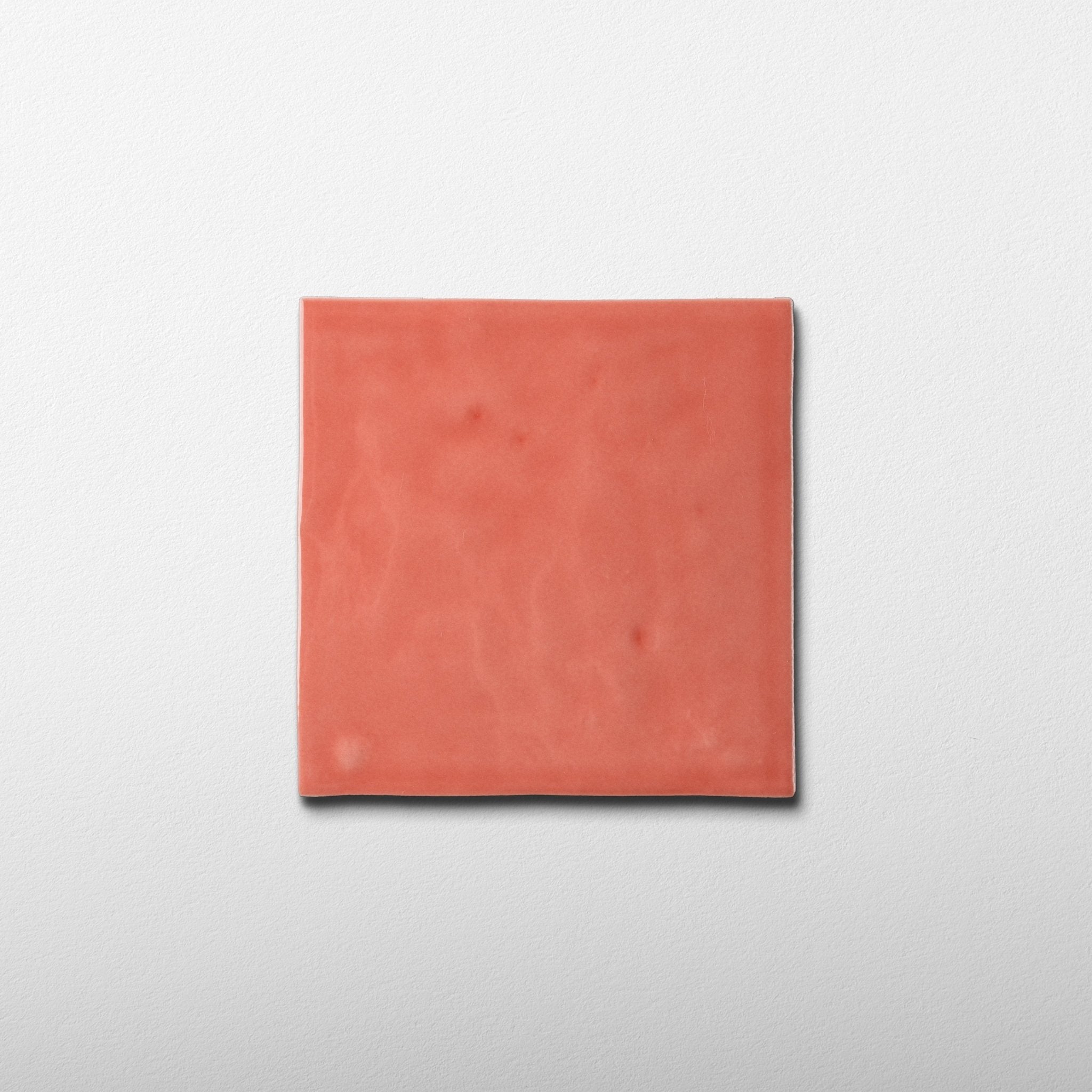 red ceramic tile