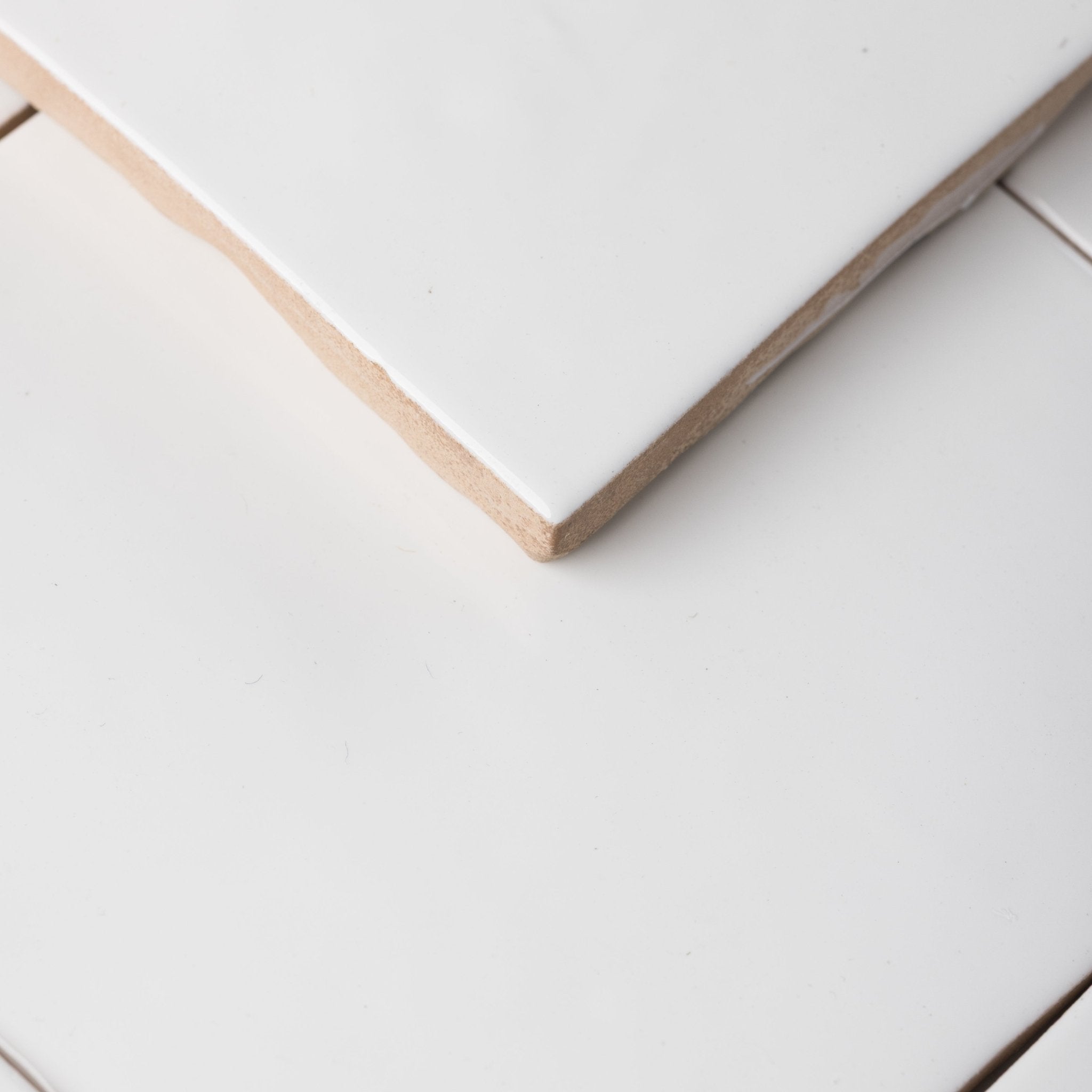 glossy ceramic tile