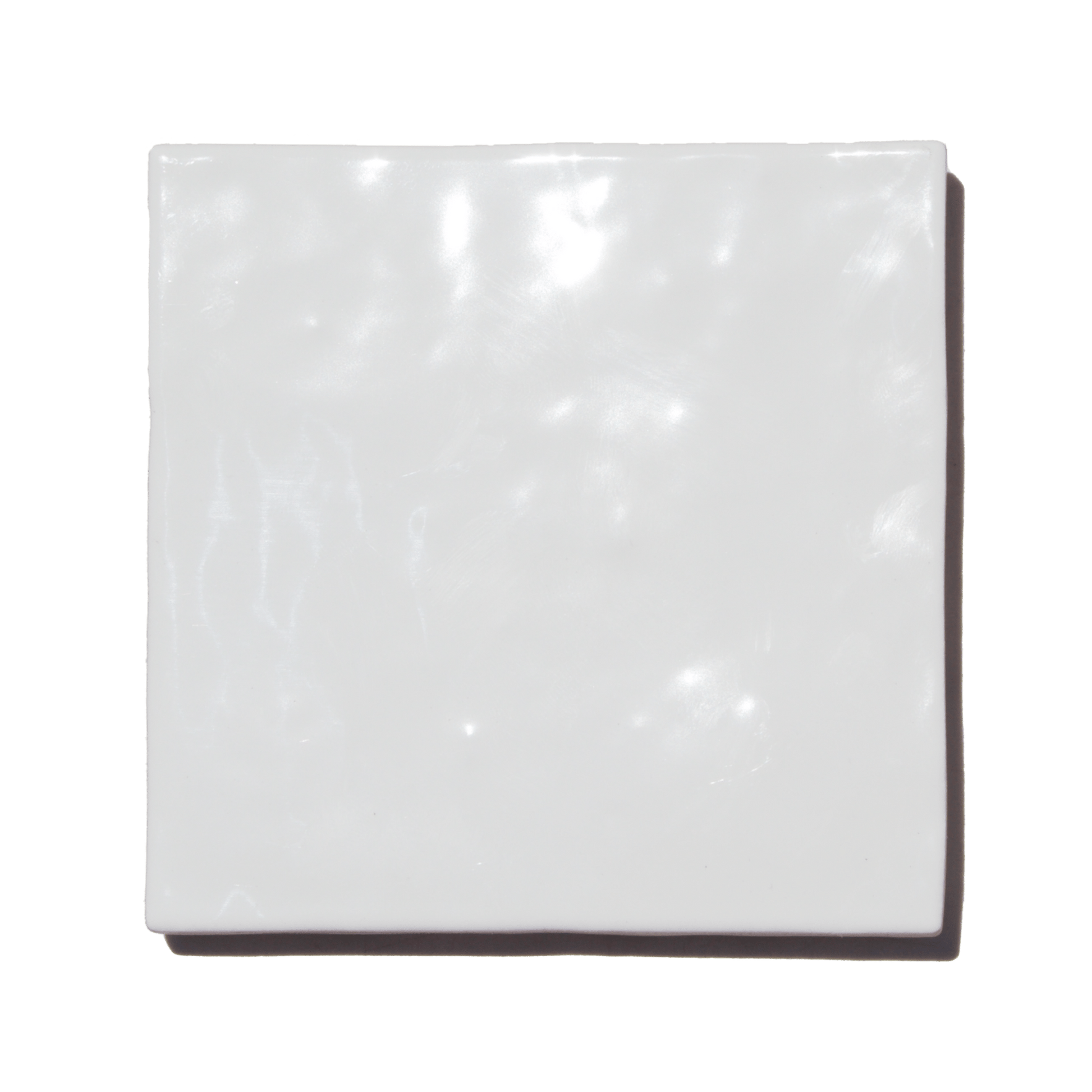 4x4 Fes Bright White Glossy - Cemento Collection