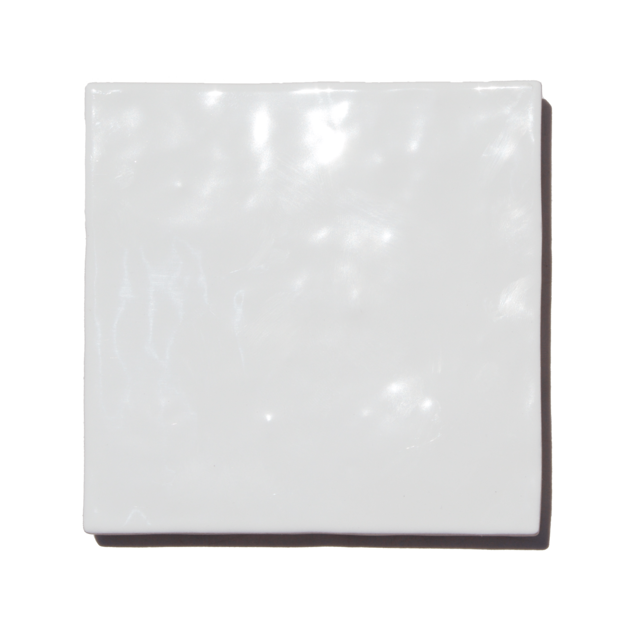 4x4 Fes Bright White Glossy - Cemento Collection
