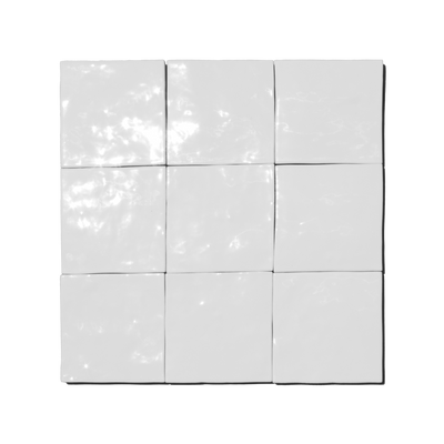 4x4 Fes Bright White Glossy