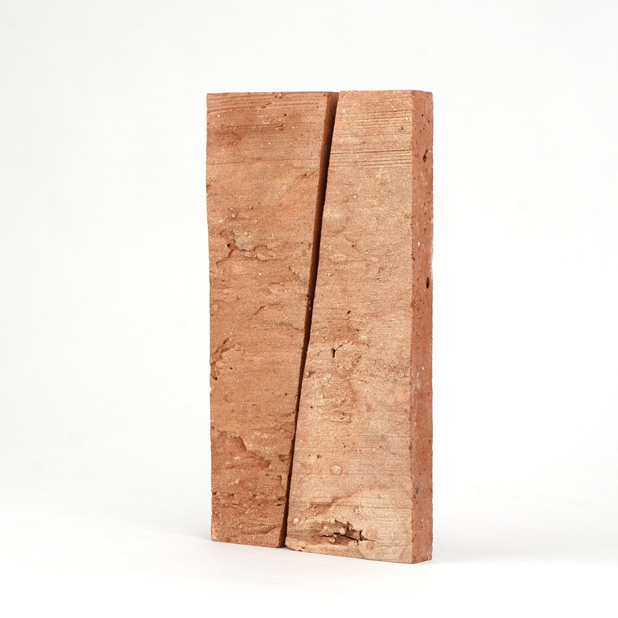 4x8 Trapezoids Red Terracotta Tile - Cemento Collection