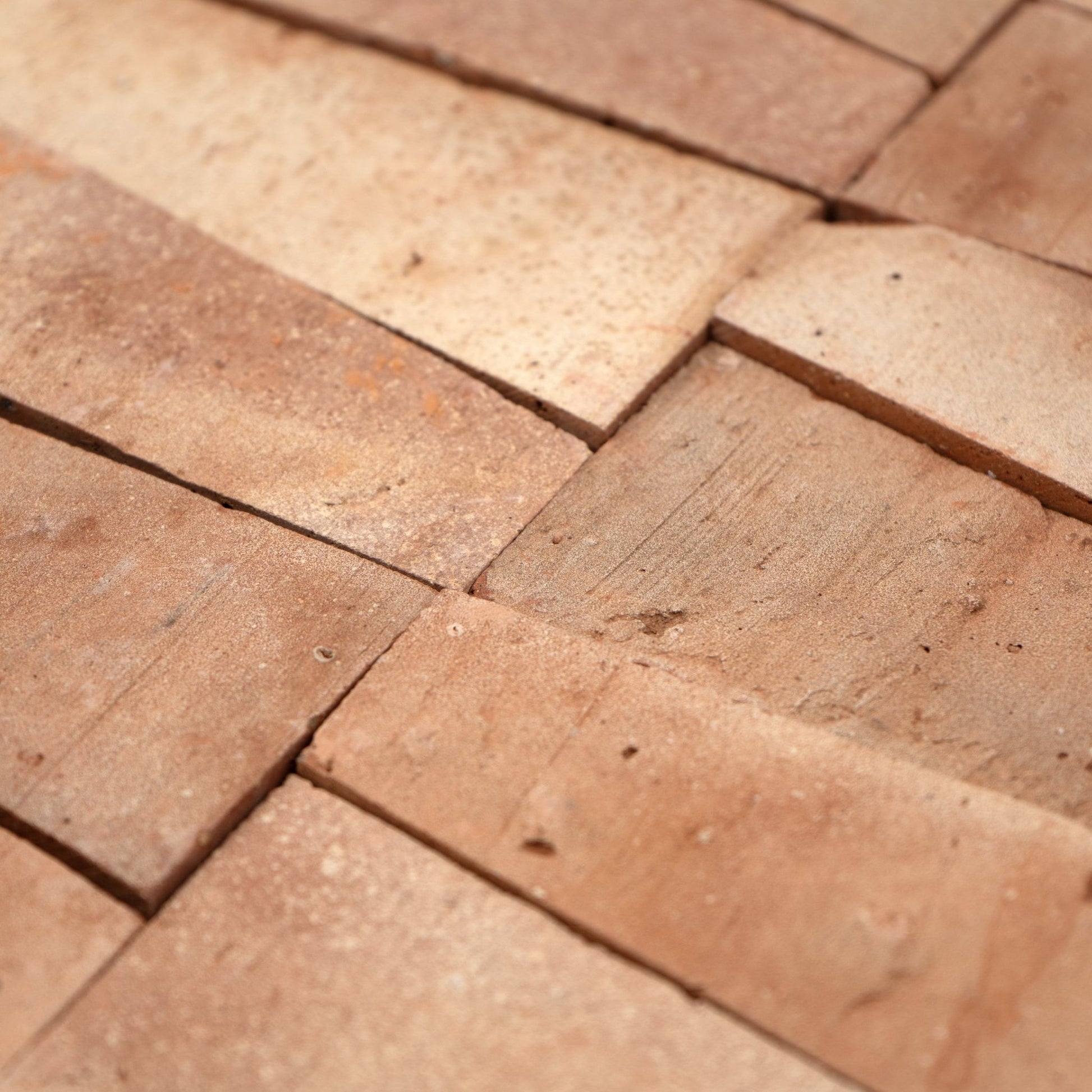4x8 Trapezoids Red Terracotta Tile - Cemento Collection
